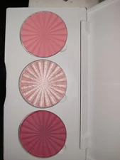 OFRA Midi Palette Blossom Blush Highlighter Trio Palette