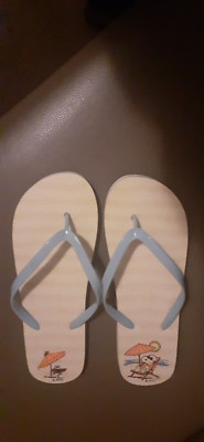Flip Flops Damen Herren Zehentrenner SNOOPY Badelatschen Sehr gut - neuwertig