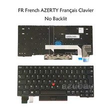 French Laptop Keyboard For Lenovo ThinkPad X13 Gen 1, L13 Gen 2, L13 Yoga Gen 2
