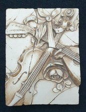 Sid Dickens T-7 Memory Tile Block 1998 Violin...