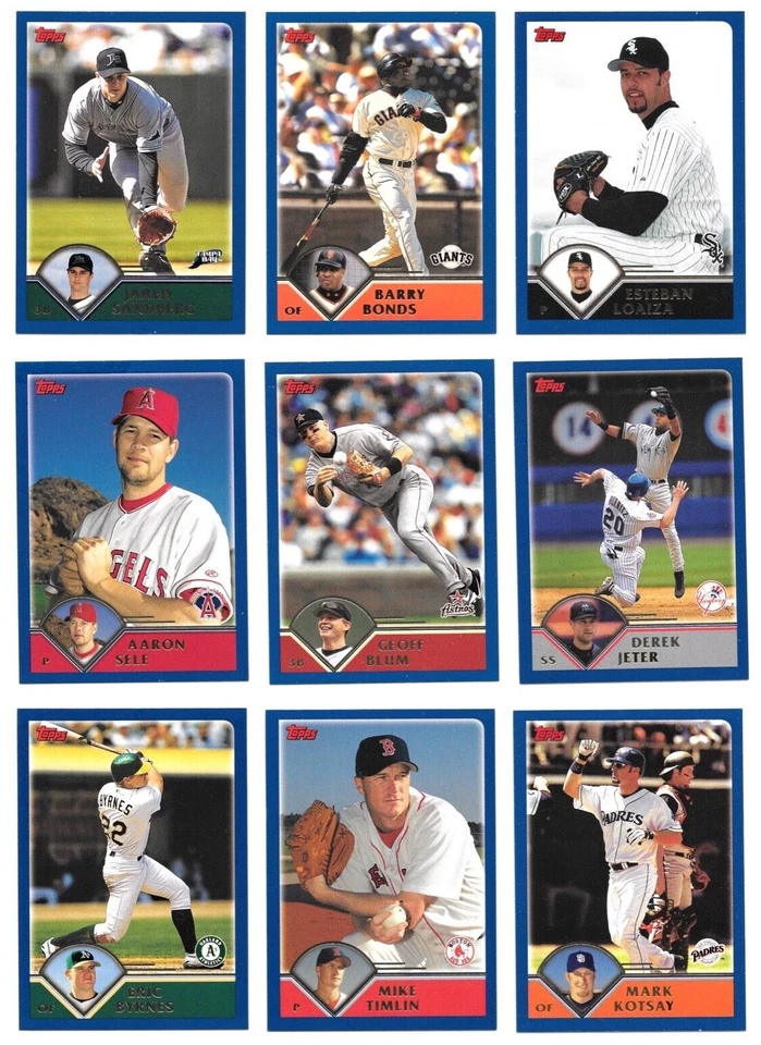 2003 Topps Series 2 Baseball Trading Cards / You Choose #s 368 - 565 / mb47 - Image 4 of 4