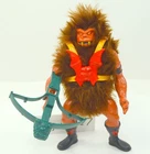 MOTU, Grizzlor, Masters of the Universe, vintage, complete, He-Man figure Mattel