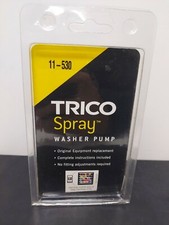 Windshield Washer Pump-spray Trico 11-530 New In Package