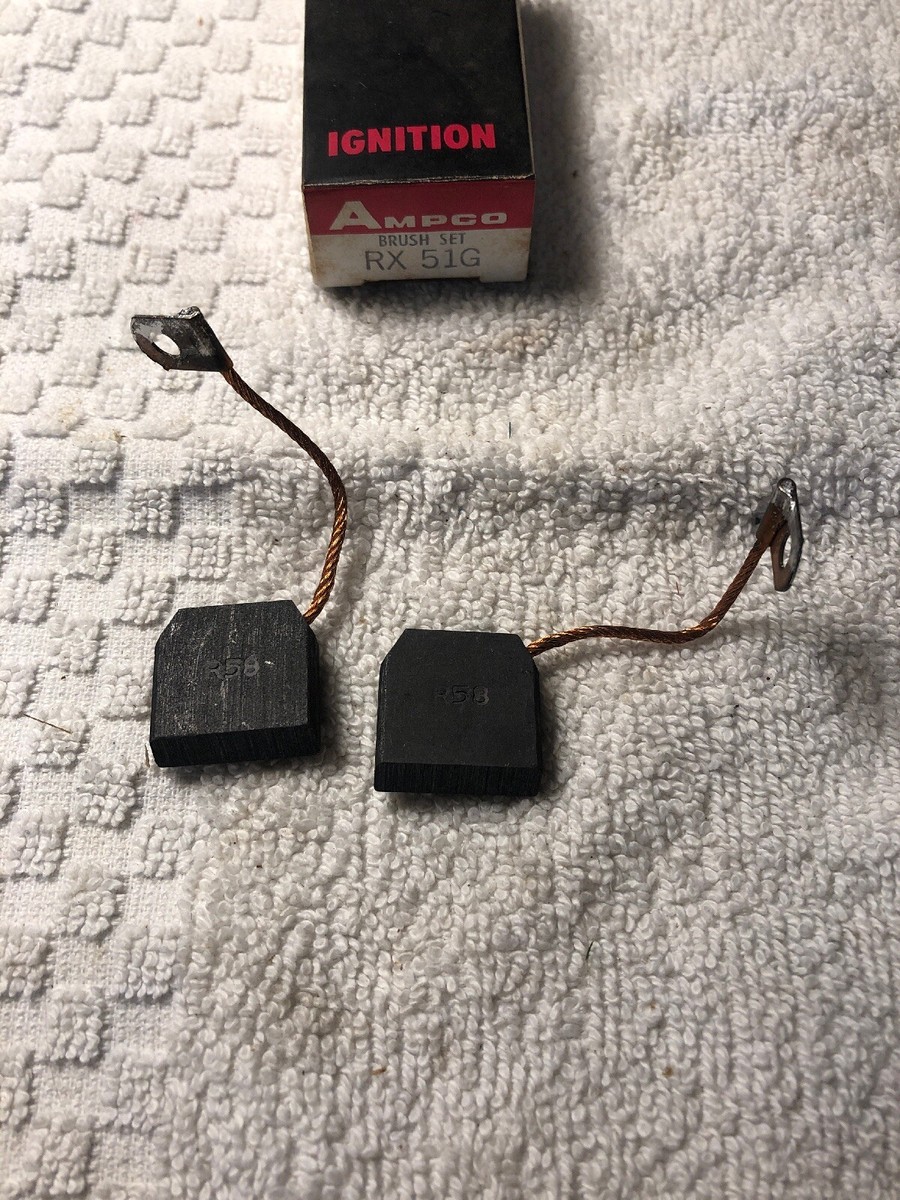 その他 moco NOS Amoco RX51G Generator Brush Set 60-63 Corvair 55-62 Corvette