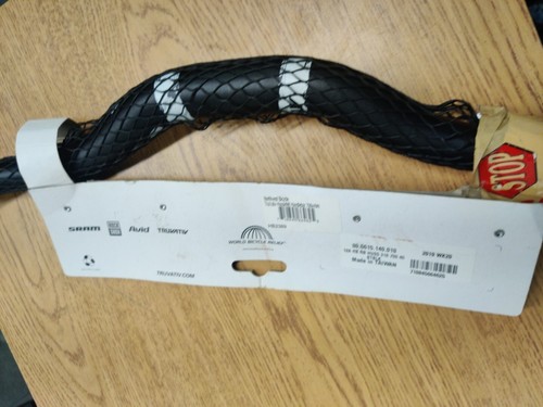 Manillar TruVativ Hussefelt 700x40mm elevación 31,8 barrido trasero 9° negro - Imagen 3 de 4