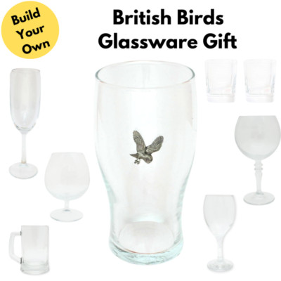 Britische Vögel Trinkgläser & Spirituosengläser Geschenke