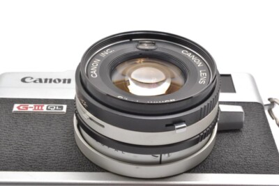 Canon Canonet QL19 GIII G3 Rangefinder Film Camera w- 45mm 1.9