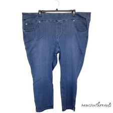 Belle by Kim Gravel Primabelle Skinny Jeans Plus 32W Medium Wash A468145