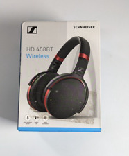 Sennheiser HD 458BT Over-Ear Wireless Headphones - Black/Red Sennheiser HD 458BT Over-Ear Wireless Headphones - Black/Red