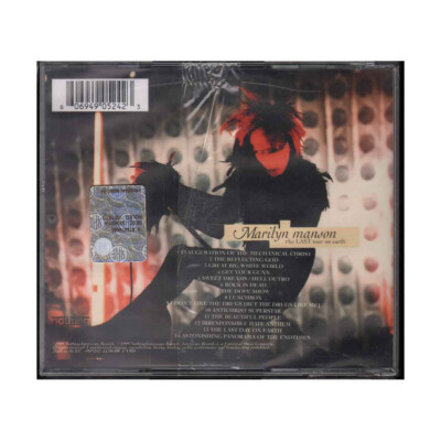 Marilyn Manson CD The Last Tour On Earth / Nothing Sealed