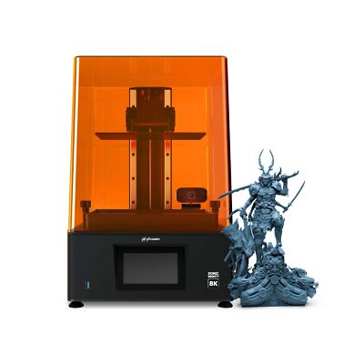 phrozen Sonic Mighty 8K LCD Resin 3D Printer, Monochrome/Mono LCD Screen, Mas...