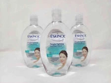 Eskinol Pimple Fighting Facial Deep Cleanser 225ml (Lot of 3)