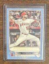 Ryan Tepera Topps #20/50 #US241 Update Series Angels