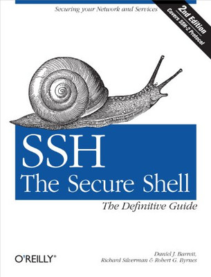SSH, die sichere Hülle: Der definitive Leitfaden - Taschenbuch NEU Barrett, Daniel 2005