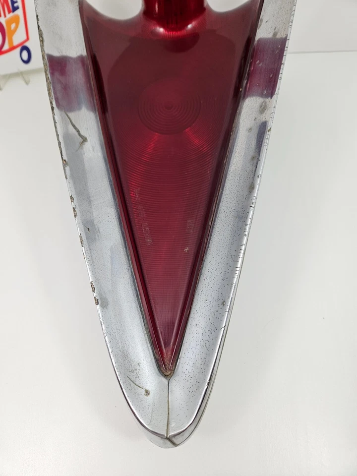 1959 Mercury TAIL LIGHT MRST-59 Monterey Montclair Voyager Commuter -RIGHT #1 - Image 3 of 4