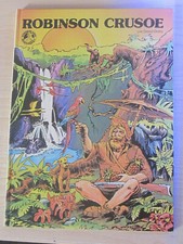 Robinson Crusoe von Daniel Defoe Bilderbuch vom Meisterverlag München 1979