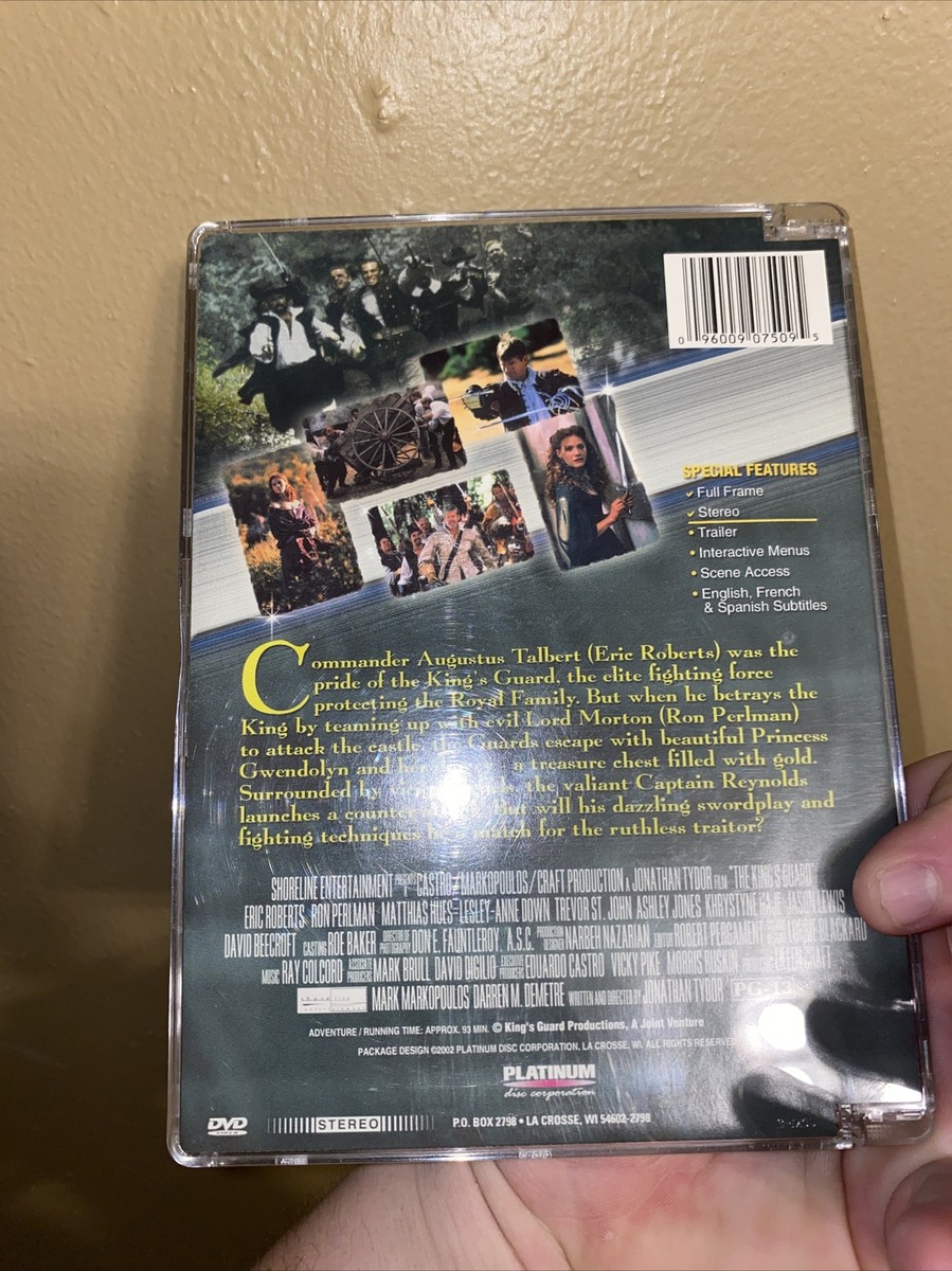 The Kings Guard (DVD, 2002) 96009075095| eBay