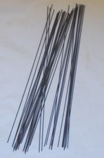 Steckdraht Stütz- Basteldraht 100 Gramm Gerberadraht  blau /Schwarz