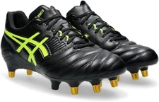 ASICS Rugby Shoes LETHAL RELENTLESS 1111A259-001 Black/Safety Yellow