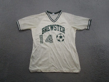 Vintage 90s Champion Brewster Soccer Jersey #14 Women's Size 20 Futbol