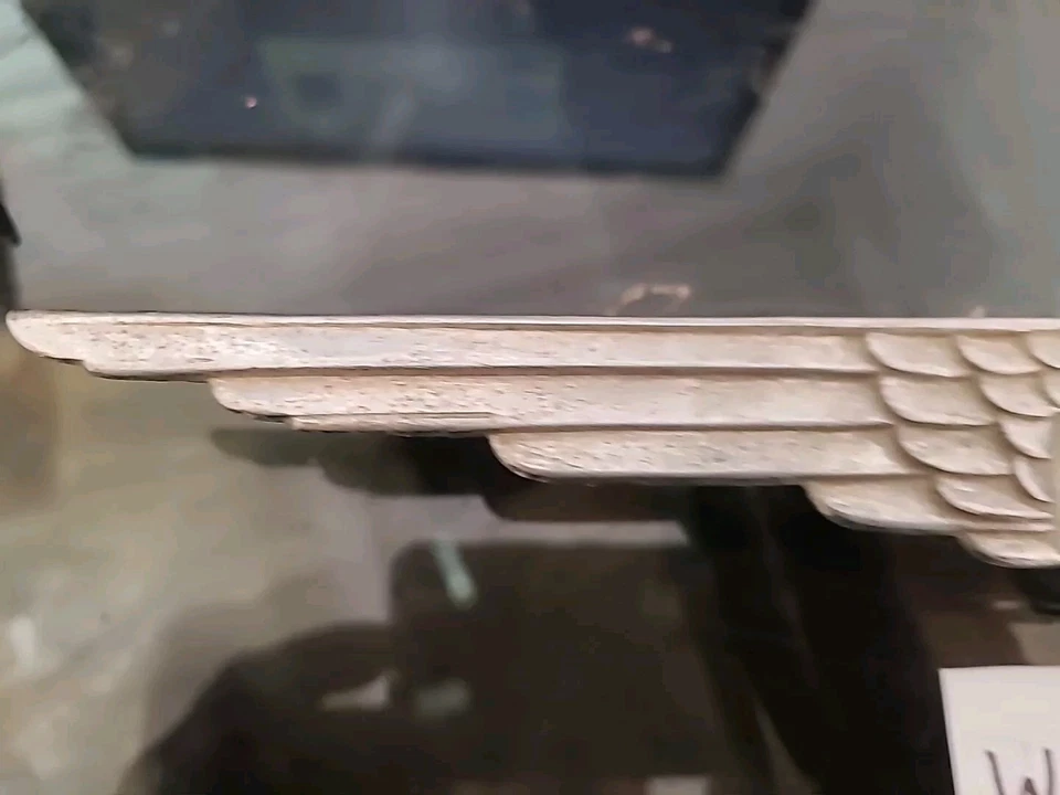 Bisel emblema maletero chrysler imperial airflow años 40 vintage OEM Foto 2 de 4