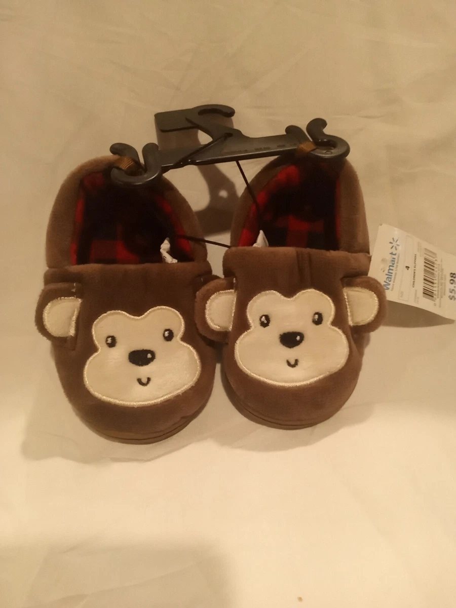 Boys monkey on sale slippers