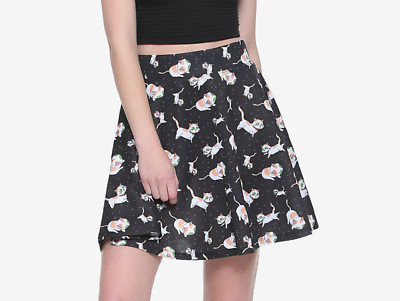 Rick and Morty Void Cats Skirt 