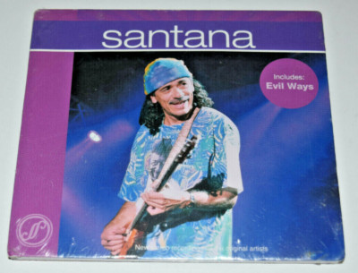 Santana by Santana (CD, Sep-2011, Sonoma Entertainment) New