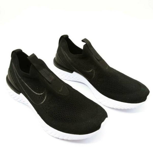 epic phantom react flyknit black