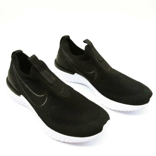 nike react flyknit black