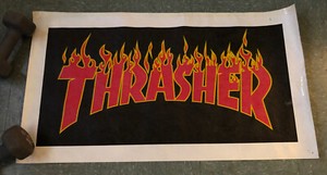 Thrasher Magazine Banner | eBay