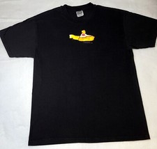 Vintage BEATLES Yellow Submarine Puffy Submarine 1999 T - SHIRT Large