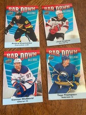 2023-24 Upper Deck Allure Bar Down U PICK! Buy More & Save!