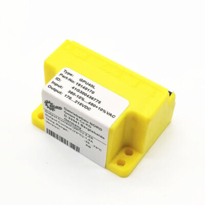 1x GPU40L Rectifier 19140170 380-480VAC 170V-215VDC Motor Brake Rectifier Module