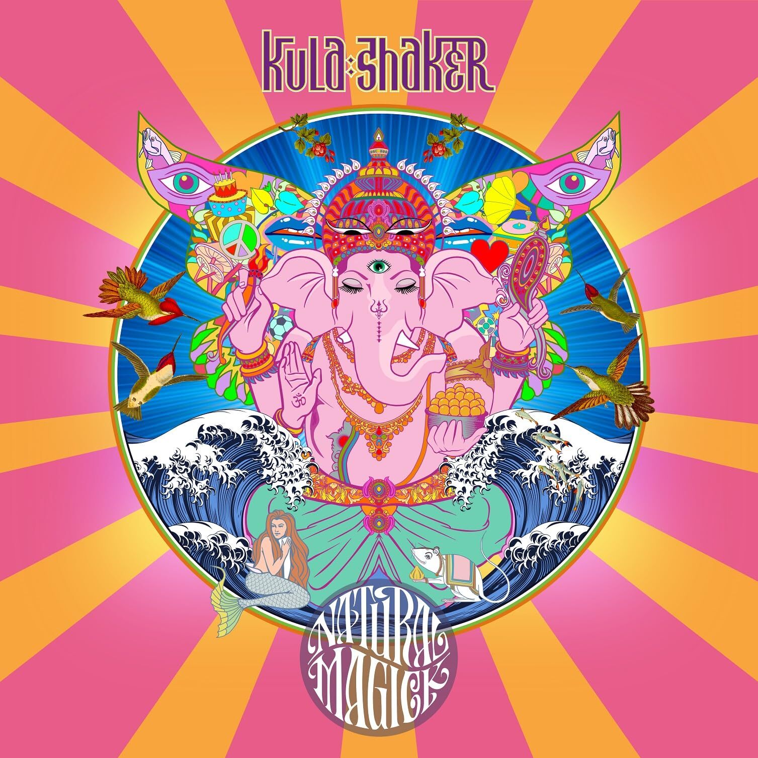 Kula Shaker Natural Magic With Bonus Track From Japan CD 14tracks Music