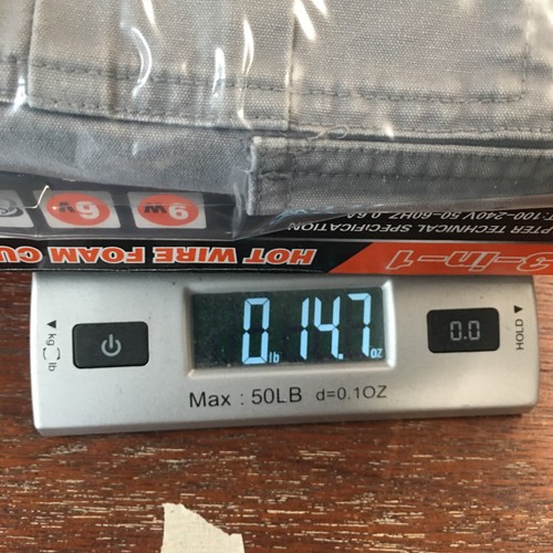 Cabelas Hiker Chino Shorts Mens 14 (Actual 31X7.5) Gray High Rise Pocket Zip Fly - Picture 17 of 18