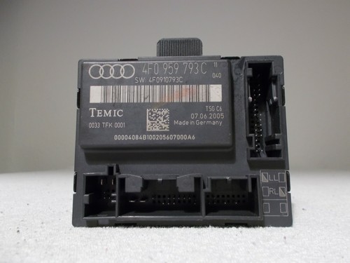 Audi A6 4F Türsteuergerät vorn Links 4F0959793L