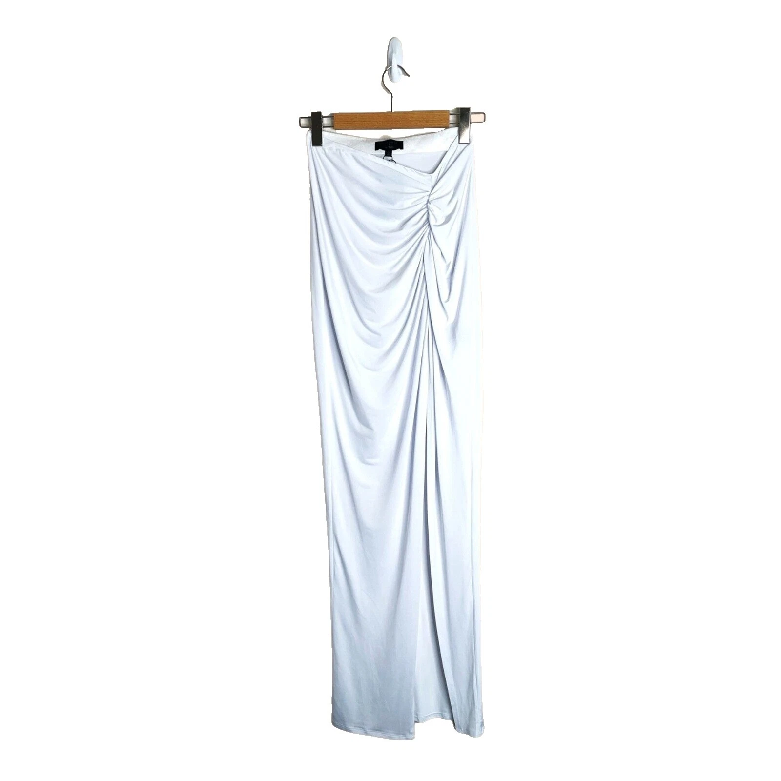 White Maxi Skirts for Women