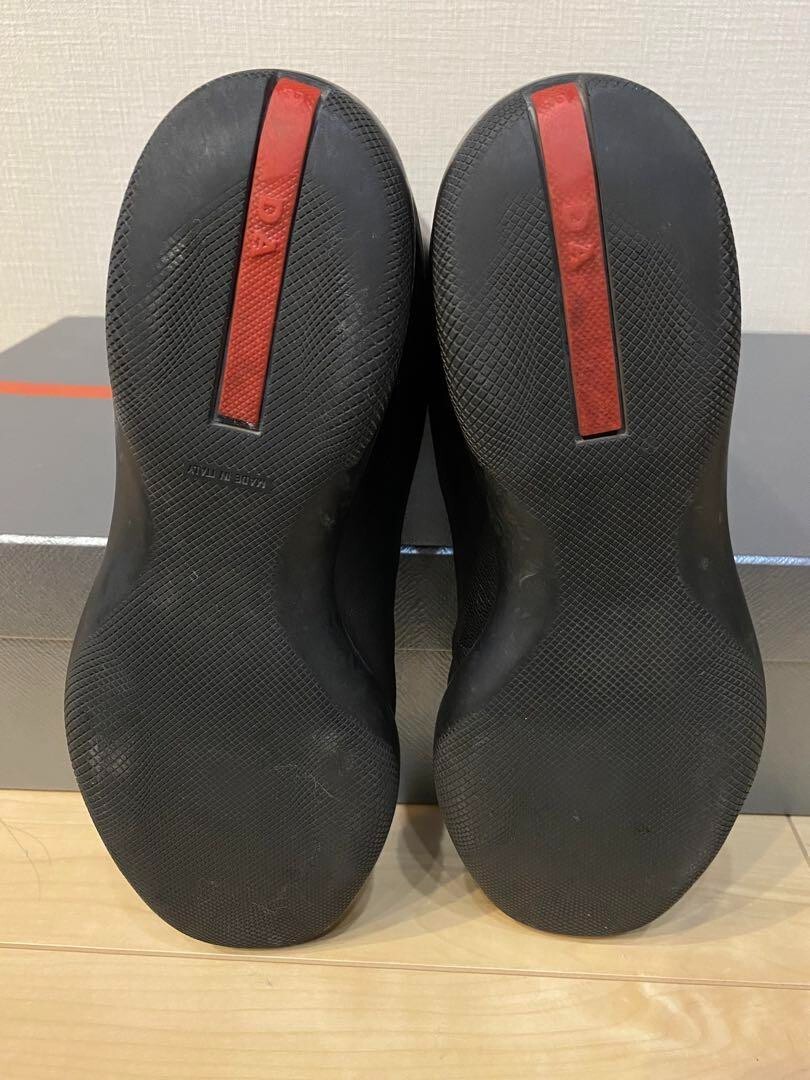 PRADA SPORT Long Boots Size:38 25cm Black | eBay PRADA SPORT Long Boots Size:38 25cm Black | eBay