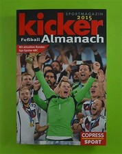 kicker Fußball-Almanach 2015 copress Sport