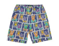 Psycho Bunny James Bunny In Box Bal Harbour Kids' Swim Trunks B0W127S1PO-BHA