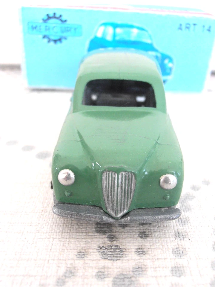 MERCURY TORINO ART.14 RARE ORIGINAL  1°SERIE "LANCIA APPIA" BUONE CONDIZIONI - Immagine 3 di 4