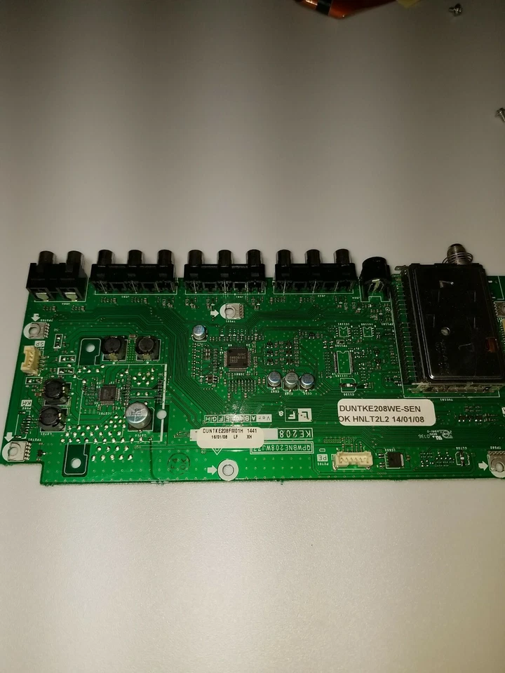 PLACA ANALÓGICA TV SHARP LC52D64U QPWBNE208WJZZ/KE208 Foto 4 de 4