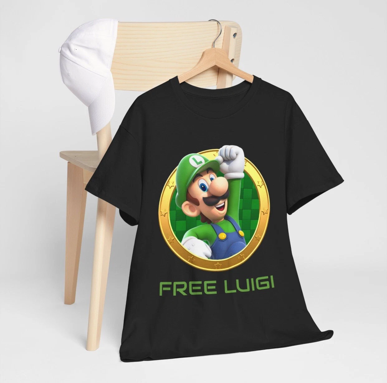Free Luigi Shirt