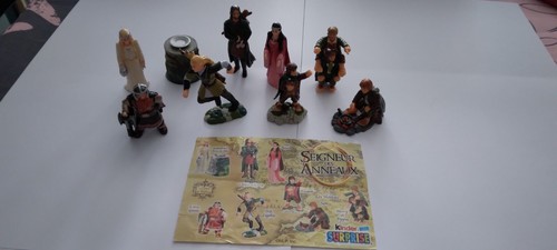 Figurines Toybiz - Le Seigneur Des Anneaux : Coronation Gift Pack (Aragorn & Co) - Très Bon état
