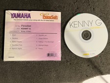 Kenny G Yamaha Disklavier Smart Pianosoft Mark 3 Mark 4 with bonus CD