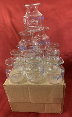 Fleakers (12 count) - Corning Pyrex Fleaker - 150mL graduated glass ...