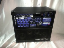 Vocopro Hero-rv 4 Channel 120W Multi-format Portable PA System