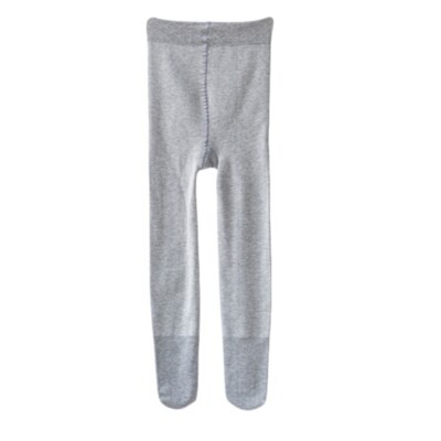 Girls Kids Tights Cotton Rich Plain School Warm Thick Stockings 5-13 Years 