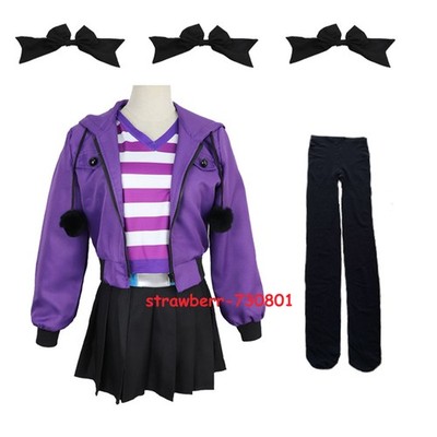 Fate Apocrypha Astolfo Hooded Casual Suit Girl's Sports Outfit Cosplay Costume